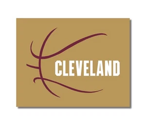 CLEVELAND Cavaliers comparable Photo Picture BASKETBALL - 8x10 11x14 16x20 (BPG) - Picture 1 of 15