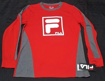 Ropa deportiva deportiva Fila para mujer Top entrenamiento ejercicio correr manga larga Foto 1 de 4