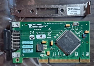 LOT OF TWO: National Instruments PCI-GPIB 188513x-01L - Picture 1 of 2