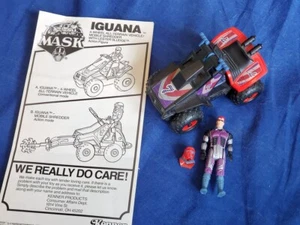 Vintage M.A.S.K. MASK Kenner Iguana Lester Sludge - Picture 1 of 5