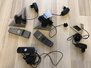 2xBeocom 6000 +Ładowarka ścienna +beoline - Zdjęcie 1 z 4