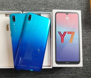 Huawei Y7 Prime 2019 6.26" 13MP 4GB+128GB Unlocked (Global) Android Google Play - Photo 1 sur 9