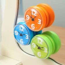 Round Wall Clock Waterproof Alarm Clock Portable Shower Clock  Bathroom&Kitchen