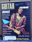 Guitare For The Practicing Musician Magazine Jimi Hendrix Sept. 1985