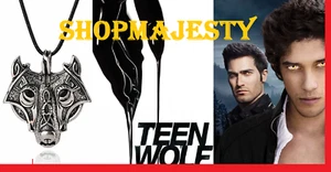COLLANA TEEN WOLF VAMPIRI DRACULA SETTA SEGRETA MEDIEVALE LUPO MANNARO TOP TEEN - Imagen 1 de 6