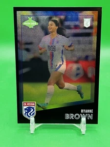 Ryanne Browne 2023 NWSL Parkside Vol 2 Onyx 1/2 #297 1 Of 2 RC - Picture 1 of 2