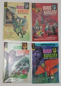 KONVOLUT 4 BORIS KARLOFF TALES OF MYSTERY #43, 44, 46, 50 (GOLD KEY) 1963 COMICS - Bild 1 von 1