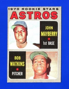 1970 OPC O-Pee-Chee BASEBALL #227 JOHN MAYBERRY RC EXMINT HOUSTON ASTROS (SB1) - Bild 1 von 2