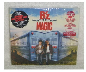B'Z (BZ) Magic Taiwan Ltd CD+DVD (Digipak) - Picture 1 of 1