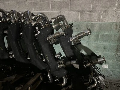 2020-2024 Chevrolet Corvette C8 Rear Exhaust Muffler ASM OEM W/Active Exhaust - Image 1 of 4