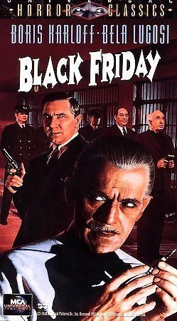 Black Friday (VHS, 1995)