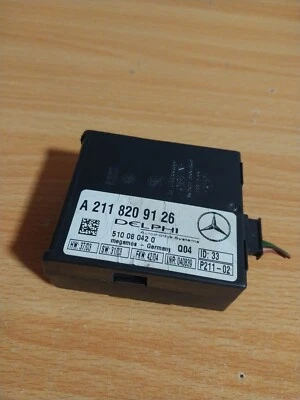 04-06 Módulo de control de remolque alarma Mercedes-Benz CLK320 A2118209126 Foto 1 de 2