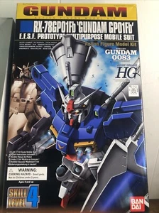 Gundam RX-78GP01Fb GP01Fb EFSF Prototype Multipurpose Mobile Suit Model Kit 6” - Bild 1 von 4