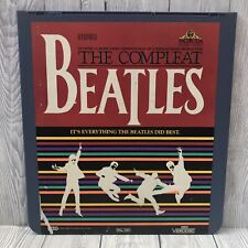 The Compleat Beatles MGM/UA - CED Video Disc