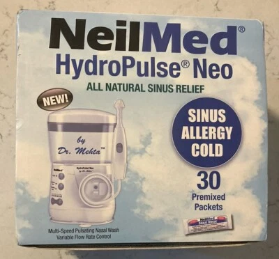 NeilMed HydroPulse Hydro Pulse Neo Nasal Sinus Relief - Image 1 of 4