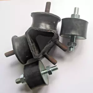 ROVER P5 P5B 516850 FEDERGUMMI-MONTAGESATZ HINTEN ** - Bild 1 von 1