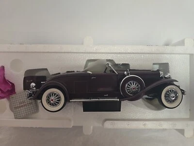 Franklin Mint, modelos de precisión: 1935 conv. como nuevo en caja hecho a mano Foto 1 de 4
