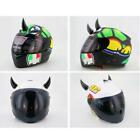 Retro Personality DIY Motorcycle Helmet Decor Horn Soft Plastic Motorbike Decor