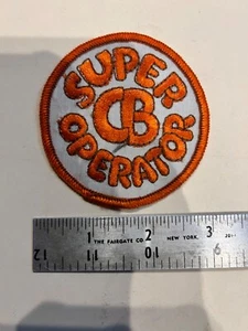 Vintage CB Super Operator Patch - Picture 1 of 2