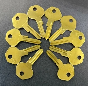 Lots of (10) M20 1092-6000 M6000 Type Key Blanks for Master Lock 6000k Keyway - Picture 1 of 5