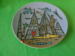 Wand Teller 24 cm Tower Power  Nr 2 Fun and More von Rosenthal - Bild 1 von 1