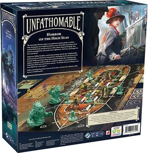 Unfathomable FFG Arkham Horror Files Board Game Asmodee Brand New Sealed - Picture 1 of 5