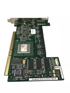 Dell 0H2052 Adaptec 64MB 6 Channel SATA PCI-X Raid Controller Card - Picture 1 of 7