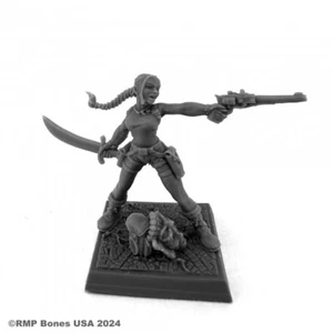 KARA, FEMALE ARCHAEOLOGIST Reaper Miniatures Chronoscope Genesis REM48002 - Picture 1 of 3