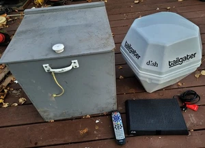 Antena de antena parabólica para camping RV Dish Network Tailgater + caja y receptor VIP211z - Imagen 1 de 1
