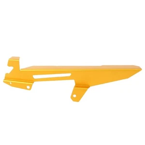 Protector de cadena de aluminio cubierta protectora para Kawasaki Z1000 NINJA 1000 10-21 dorado - Imagen 1 de 2