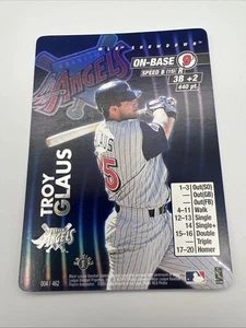 2001 MLB Showdown 1st Edition #4 Troy Glaus FOIL - Angels - Picture 1 of 2