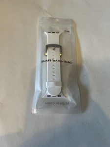 Reloj Inteligente Original Correa Deportiva 38/40mm Nuevo Blanco ENVÍO GRATUITO - Imagen 1 de 2