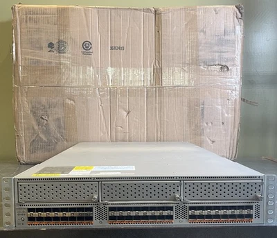 CISCO NEXUS N5K-C5596UP 2RU RACKMOUNT PORT ETHERNET SWITCH  - Image 1 of 4