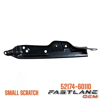 2010-2023 LEXUS GX460 SUPORTE DE PARA-CHOQUE TRASEIRO ESQUERDO NOVO FABRICANTE DE EQUIPAMENTO ORIGINAL 52174-60110 - Imagem 1 de 4