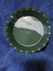 Handmade Beautiful Pie/quiche Plate - Picture 1 of 5