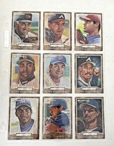 1997 Donruss Diamond Kings Complete Set 20 Cards numbered to 10,000 - Picture 1 of 6