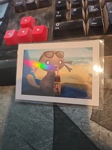 Pokemon Polaroid Alohan Wooper Card - Picture 1 of 6