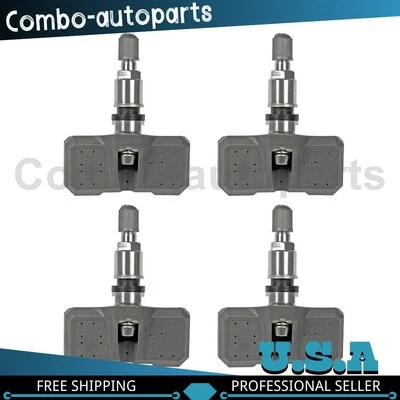 Sensor de sistema de monitoreo de presión de neumáticos 4 piezas para Chevrolet Avalanche 2007-2012 Foto 1 de 4