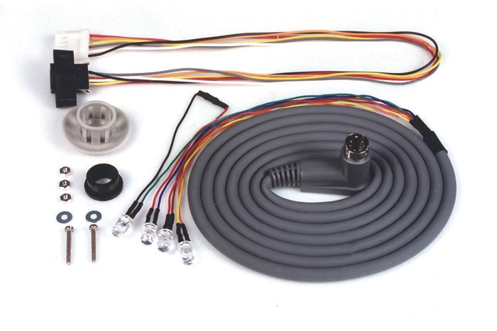 Tamiya 56502 1/14 RC Tractor Truck Semi-Trailer Tail Light Set 56326/56330/56333 - Image 1 of 1