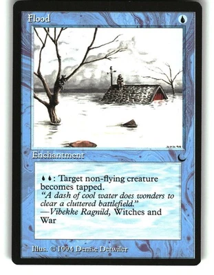 Magic the Gathering - The Dark Flood Uncommon 1994 - Image 1 of 2