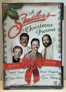 Statler Brothers A Statler Christmas Present (DVD 1985 Time Life) New/Sealed - Imagen 1 de 3