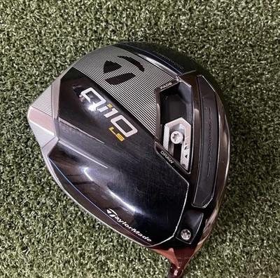 Taylormade Qi10 LS Driver 10.5 Mens RH Aldila Rogue Silver 110MSI GEN2 60S Stiff - Image 1 of 4