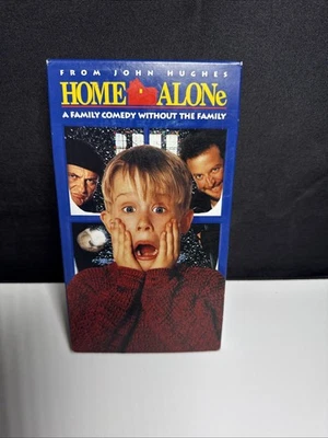 Home Alone - Vintage VHS Video Tape -Holiday Classic Movie Night Fox- 1991 (2C4) - Image 1 of 4