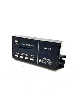 Cadillac Deville Fleetwood 60 90-93 tracción delantera especial pantalla de economía de datos de combustible OEM Foto 1 de 4