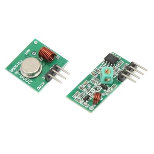 1 Pair Wireless Transmitter Module High Frequency Regenerative Transceiver M Fit - Bild 1 von 22