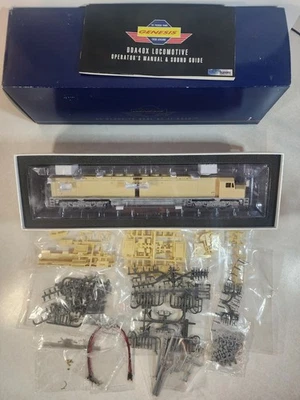HO Scale Athern Dda40x  - Undecorated - Original Run NIB - Image 1 of 4