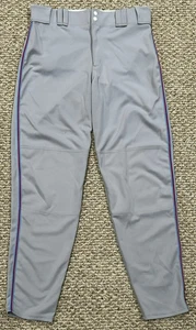 OT SPORT GRÖSSE 38" TAILLE 34" LÄNGE GAME USED HOSE GRAU ROAD LAKEWOOD BLUECLAW - Bild 1 von 6