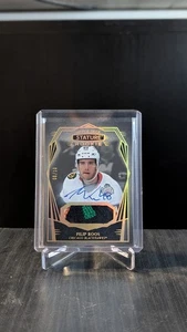 2022-23 Stature Filip Roos Rookie Patch auto /10 - Picture 1 of 2