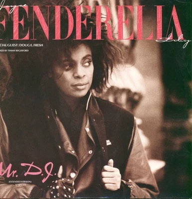 Joyce Fenderella Irby Mr. D.J. 12" Vinyl Deutschland Motown 1989 In Pic Sleeve - Bild 1 von 4