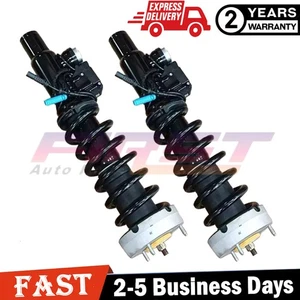 2X Front Shock Absorber Strut Assy w/EDC For BMW X5 E70 30d 35i 40i xDrive 06-13 - Picture 1 of 6